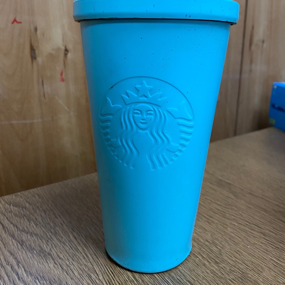 Tiffany Blue Stainless Steel Starbucks